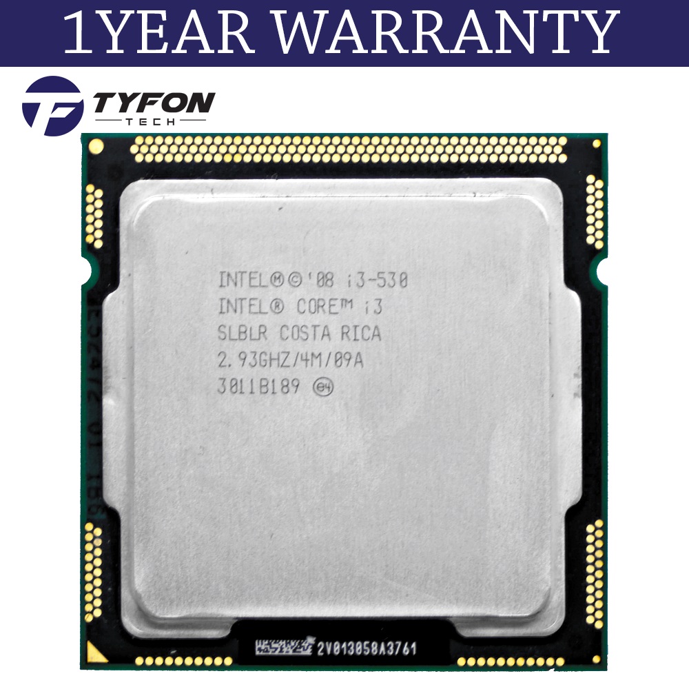 Intel Core i3 5th Gen CPU